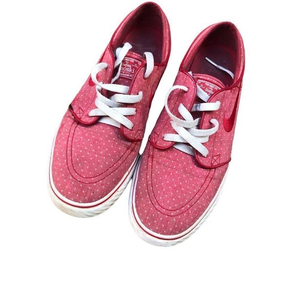 Nike SB Zoom Stefan Janoski SB Premium Red Size 10 - Picture 3 of 16